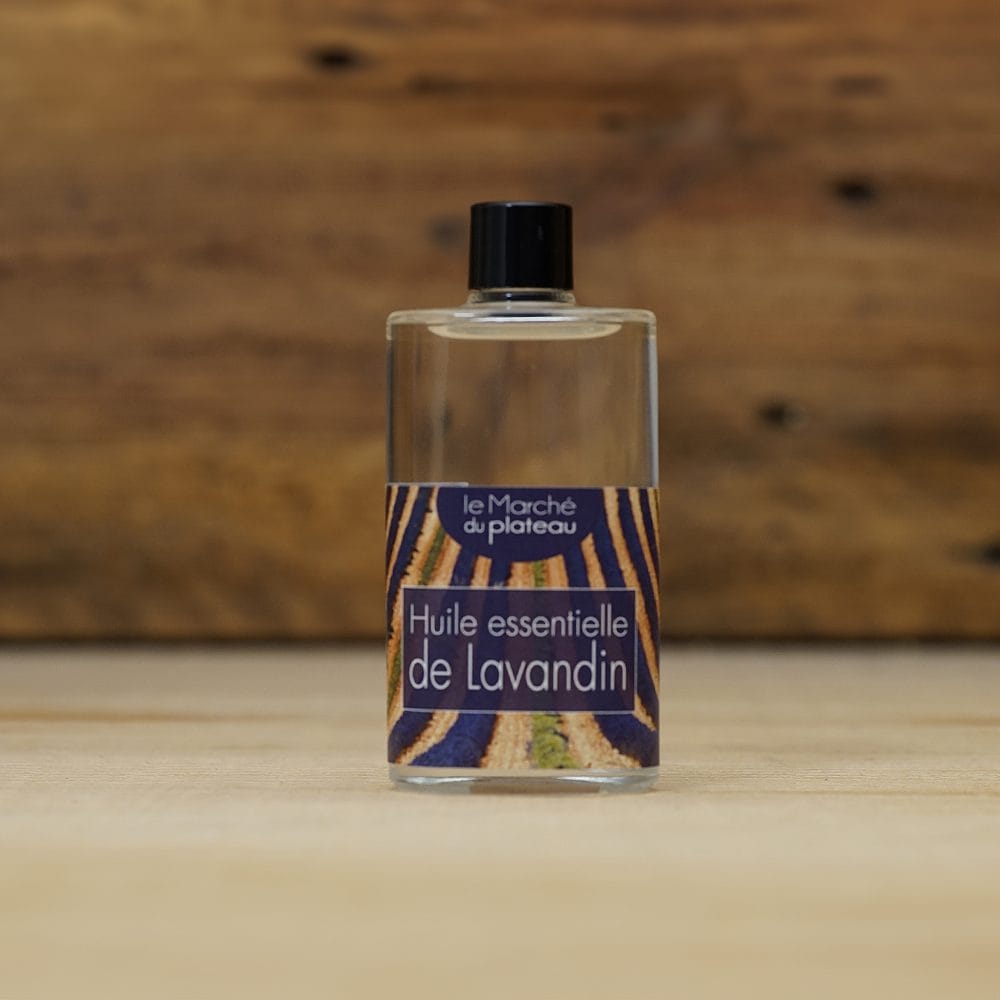 Diffuseur huiles essentielles lavandin- Le Marché du Plateau